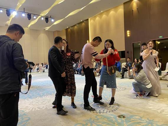 “緣聚工會(huì) 牽手幸?！辨?zhèn)江市潤(rùn)馨物業(yè)工會(huì)組織員工積極參與青年職工交友聯(lián)誼大會(huì)