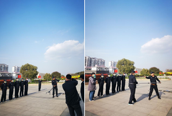 提素質(zhì)，展風(fēng)貌——潤州保安開展精神衛(wèi)生中心隊(duì)員培訓(xùn)