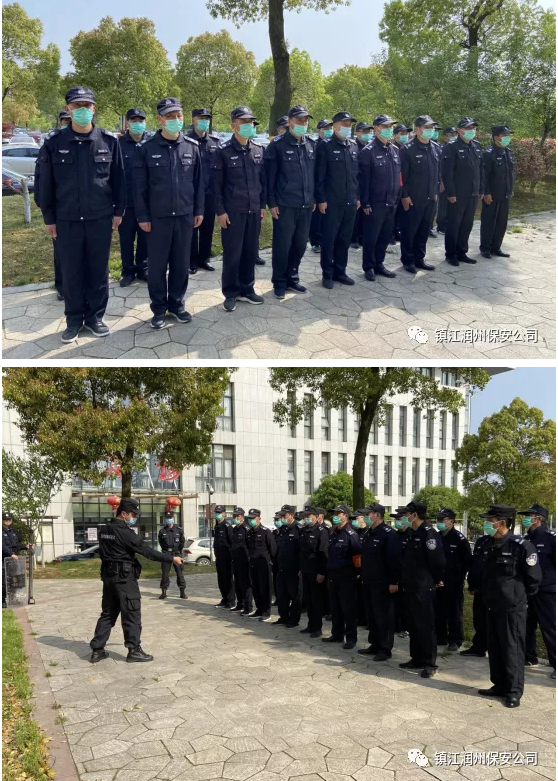 打造保安專業(yè)隊(duì)伍，提高反恐實(shí)操能力——潤州保安公司組織開展鎮(zhèn)江市中西醫(yī)結(jié)合醫(yī)院“反恐防爆”演練