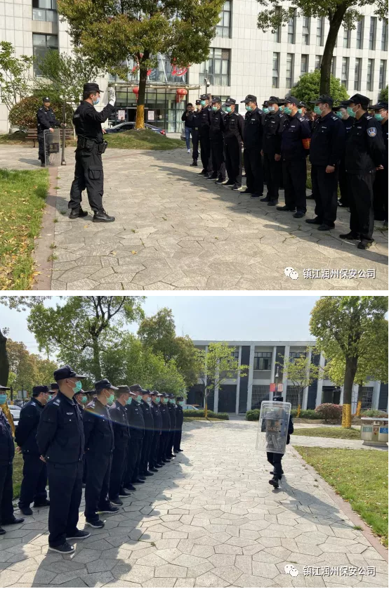 打造保安專業(yè)隊(duì)伍，提高反恐實(shí)操能力——潤州保安公司組織開展鎮(zhèn)江市中西醫(yī)結(jié)合醫(yī)院“反恐防爆”演練