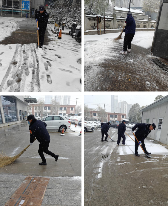 以雪為“令”，以動止“凍”