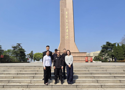 清明祭英烈，緬懷寄哀思