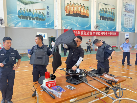 筑牢安全防線，技能閃耀賽場