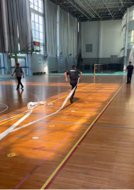 筑牢安全防線，技能閃耀賽場