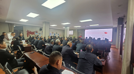 潤州區(qū)人社局在我司開展工傷預防培訓活動