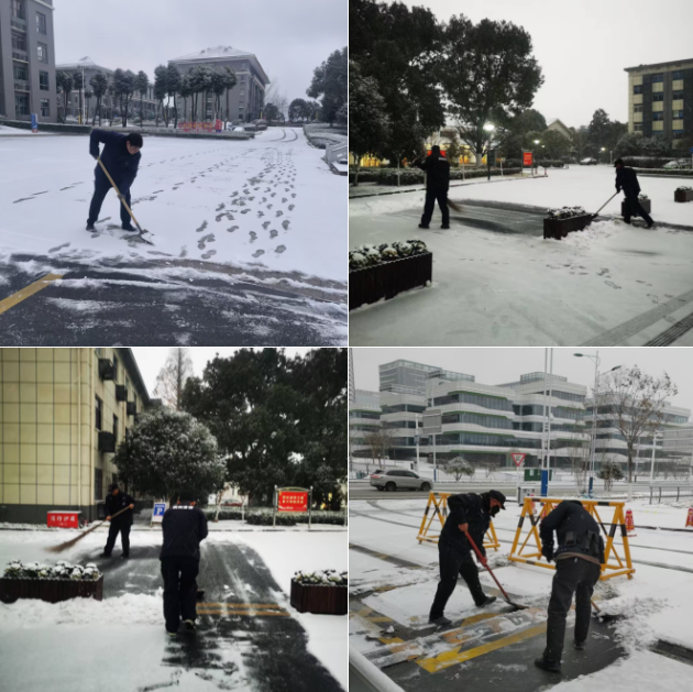 以雪為令，向暖而行